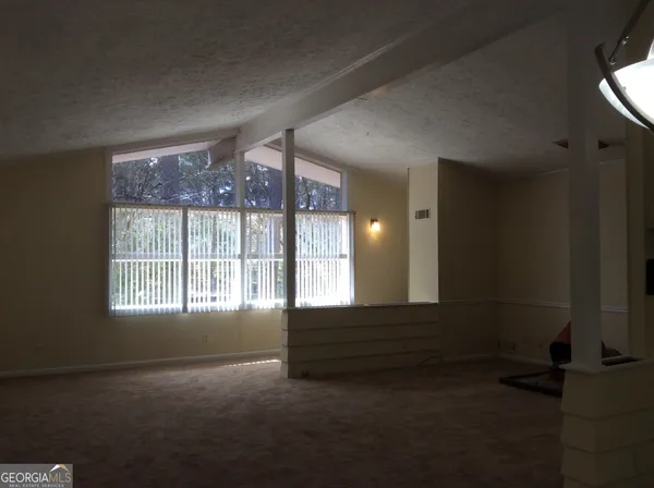 a view of a room with equipment