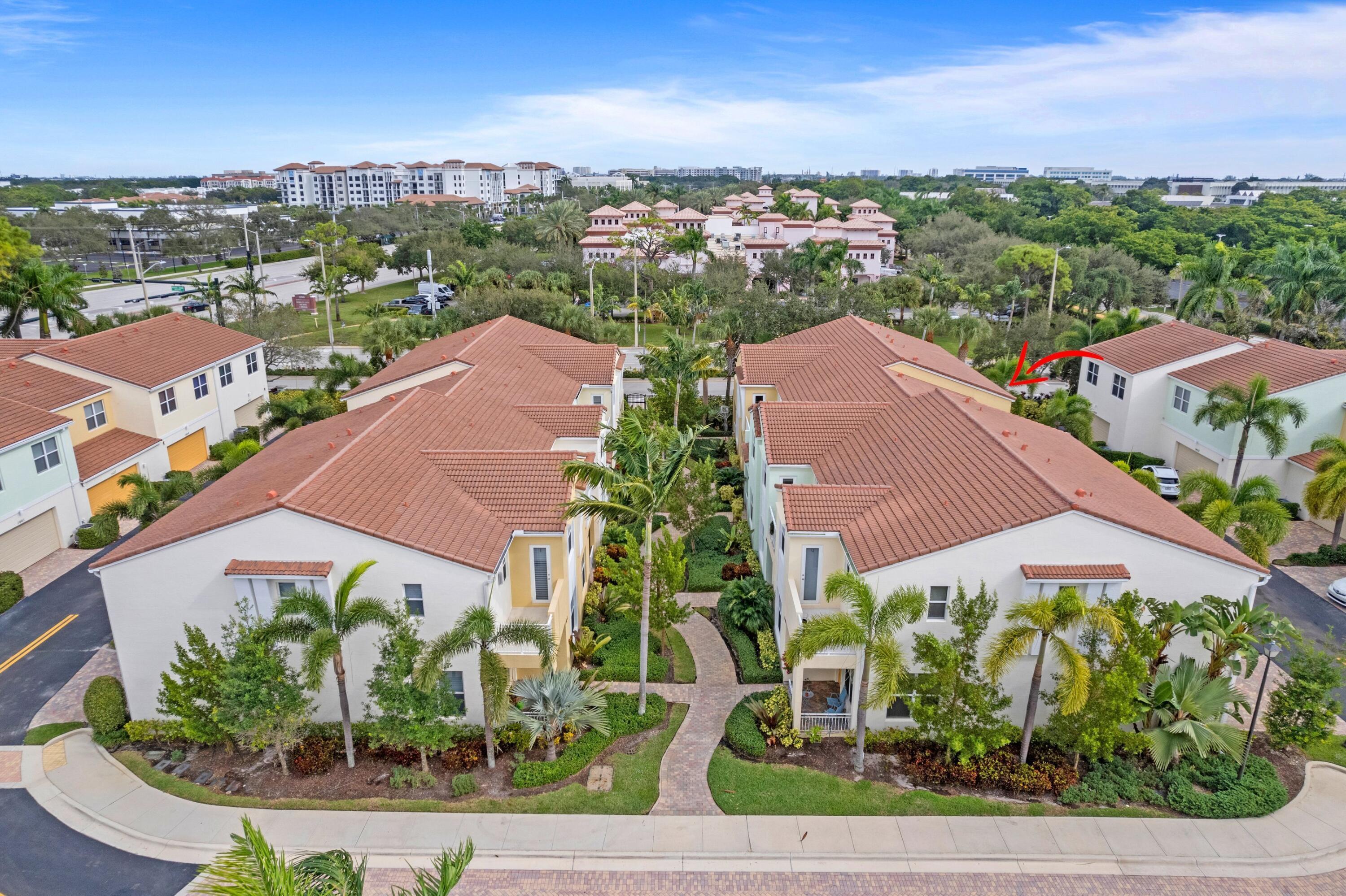 1439 Northwest 49th Lane Boca Raton, FL 33431 - Photo 28 of 41 Aerial Neighborhood View