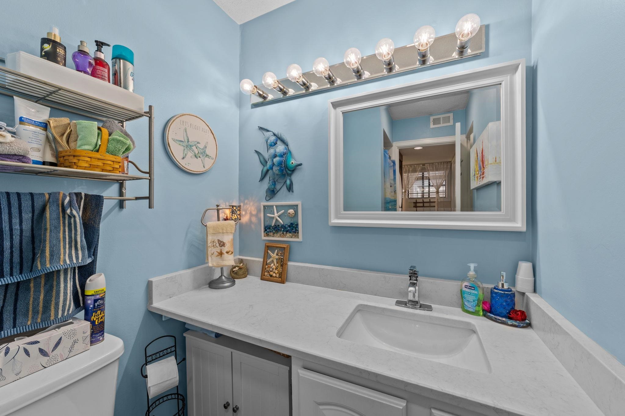 351 Lake Arrowhead Road, Unit 211 Myrtle Beach, SC 29572 - Photo 13 of 40 Bathroom with vanity and toilet