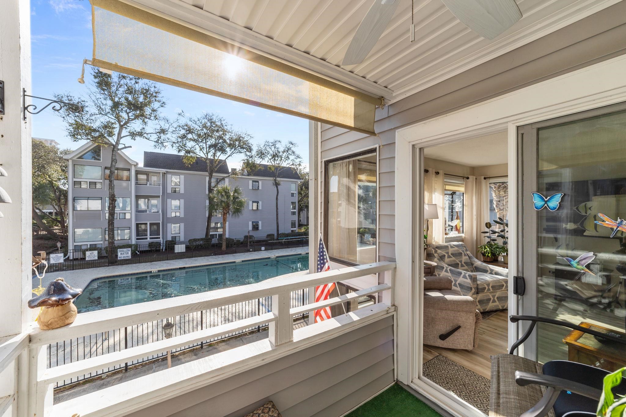 351 Lake Arrowhead Road, Unit 211 Myrtle Beach, SC 29572 - Photo 20 of 40 Swimming pool with a balcony