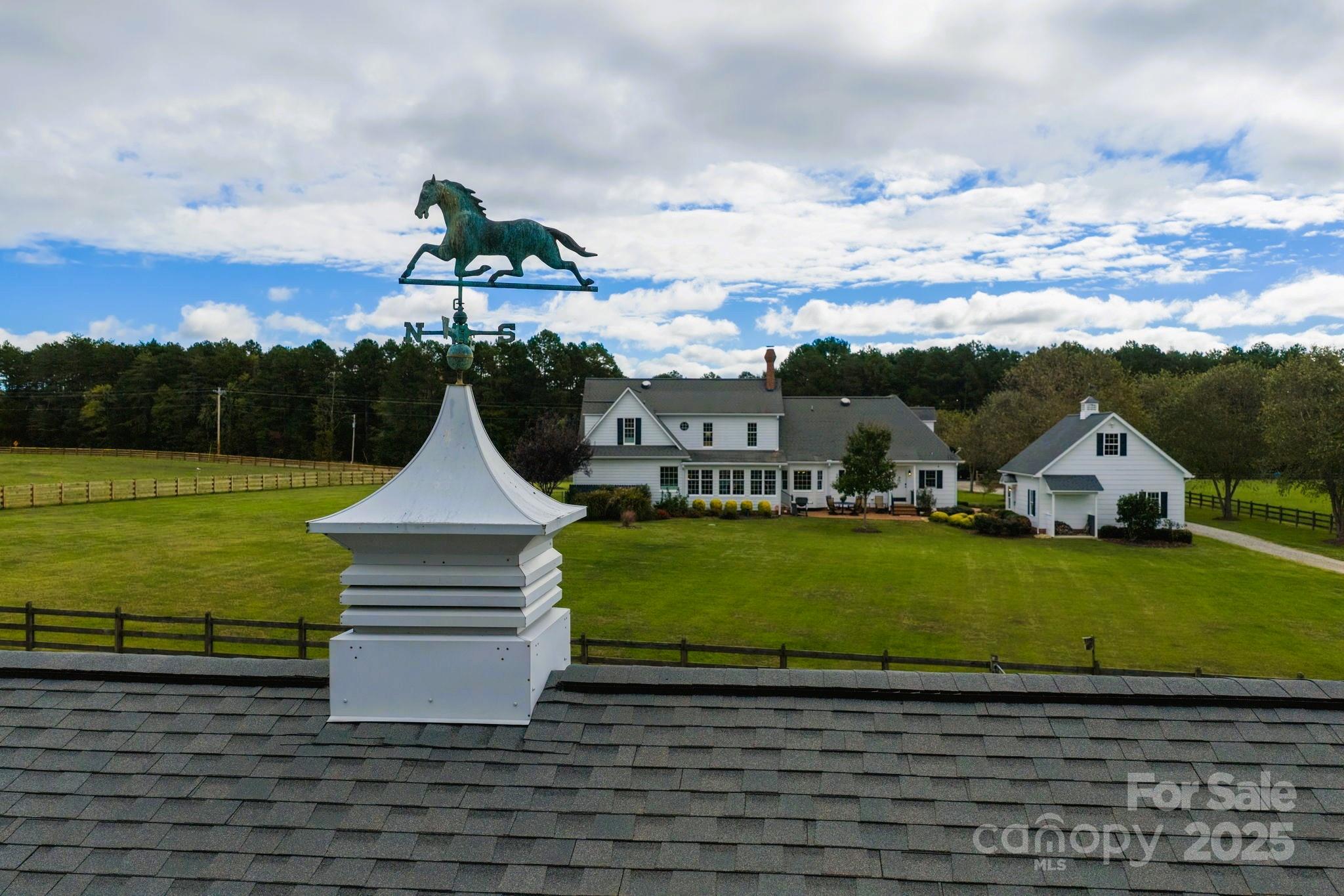400 Ratledge Road Mocksville, NC 27028 - Photo 30 of 48 a view of a house with a yard