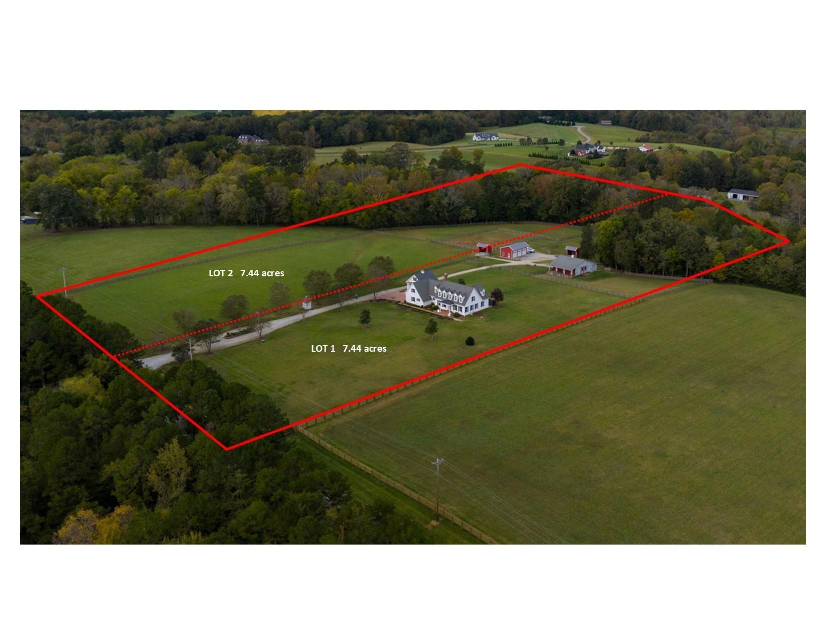 400 Ratledge Road Mocksville, NC 27028 - Photo 3 of 48 a black and white photo of a field