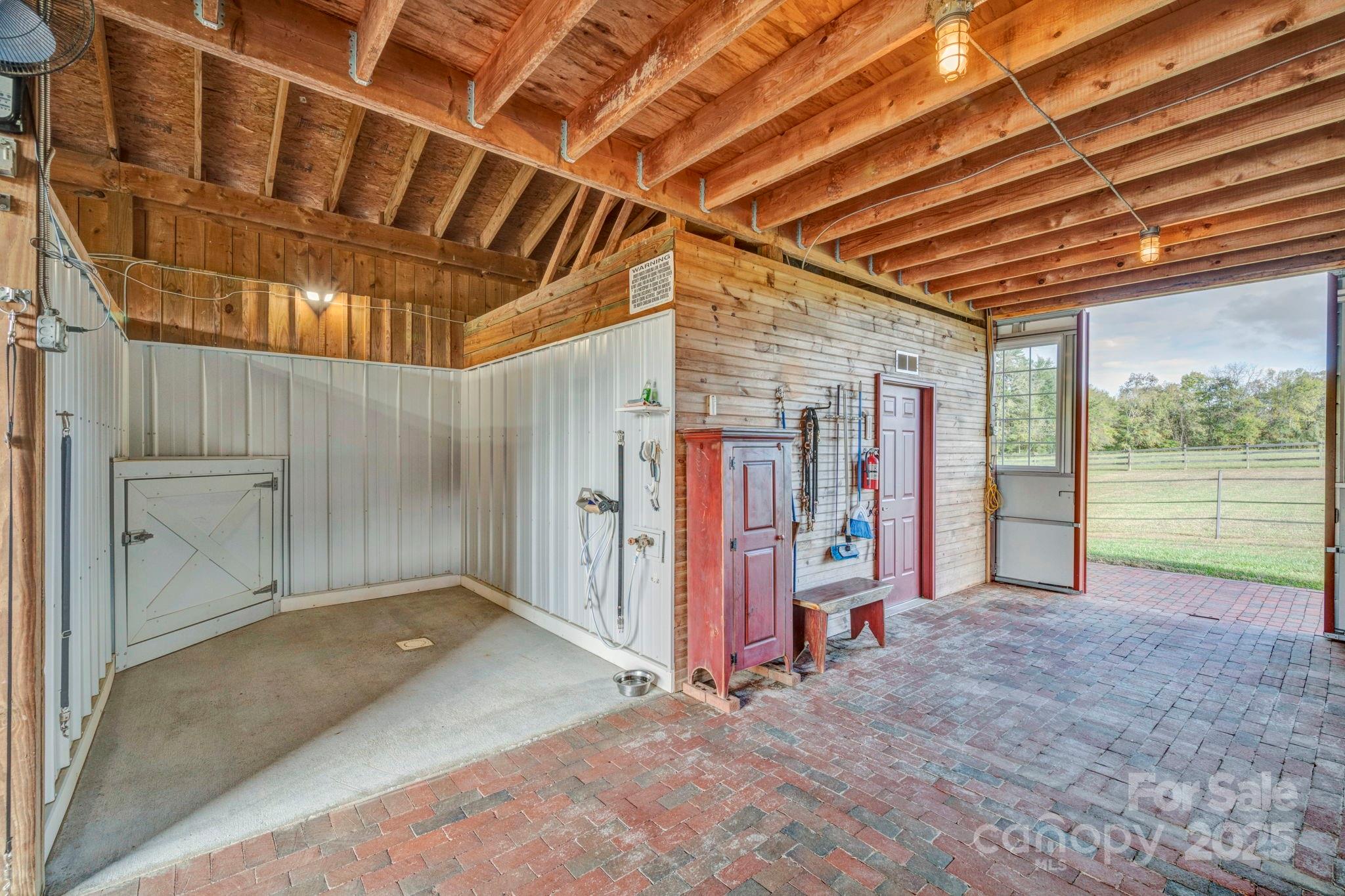 400 Ratledge Road Mocksville, NC 27028 - Photo 36 of 48 a view of a room with wooden walls