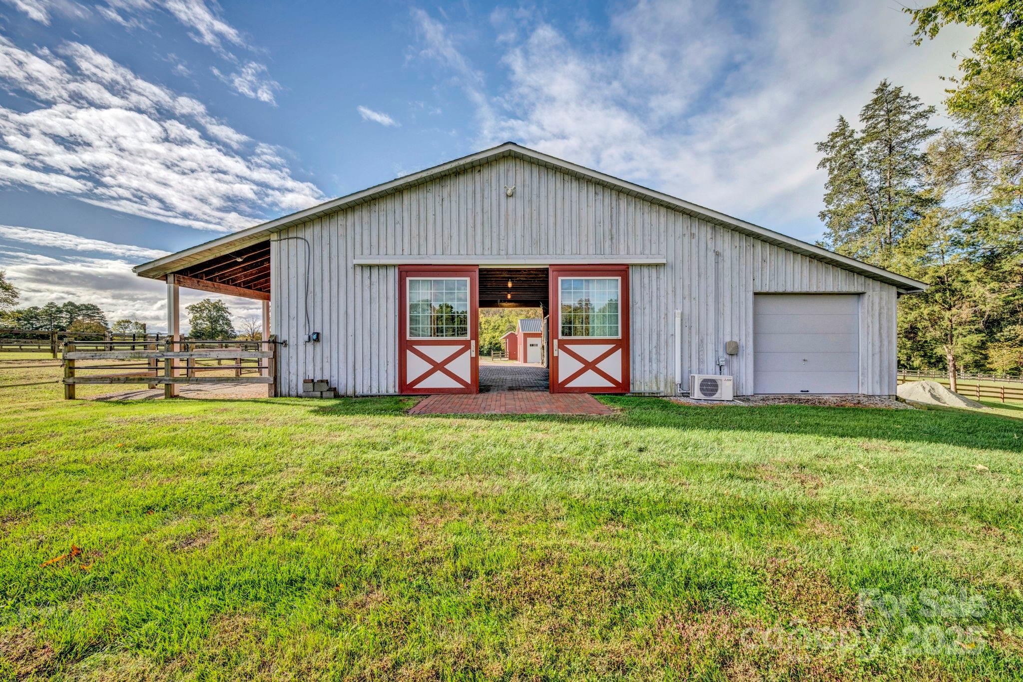 400 Ratledge Road Mocksville, NC 27028 - Photo 38 of 48 a backyard of a house with lots of green space