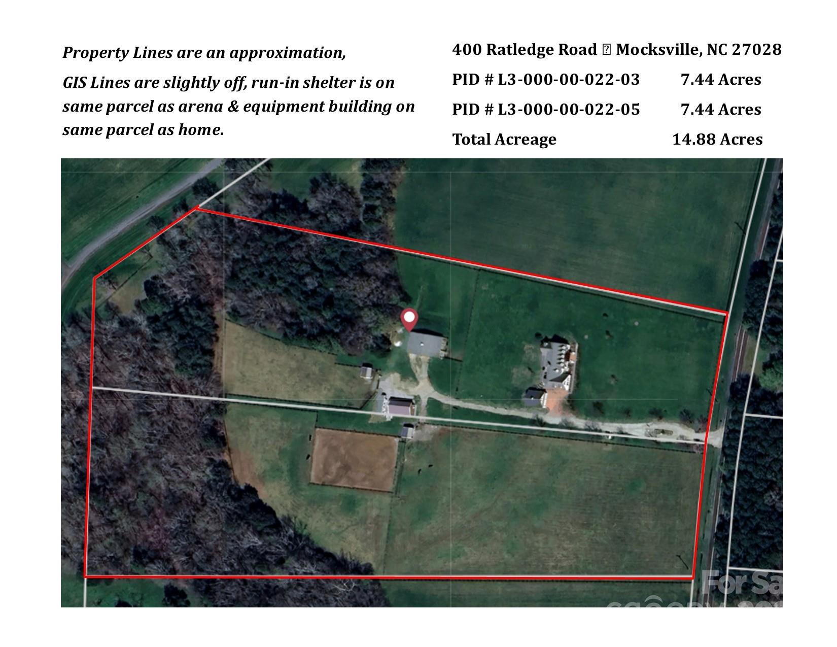 400 Ratledge Road Mocksville, NC 27028 - Photo 48 of 48 a picture of a book and a book