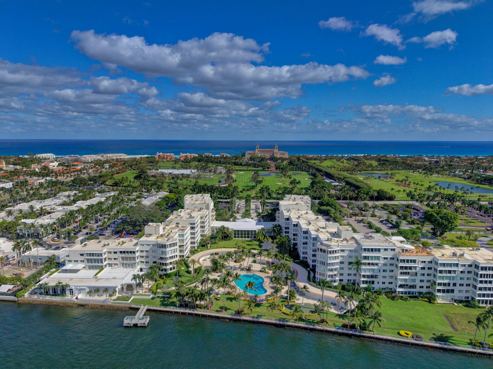 44 Cocoanut Row, Unit 104A Palm Beach, FL 33480 - Photo 25 of 26 a view of a city with ocean view