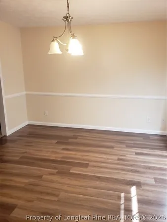 a view of a small space