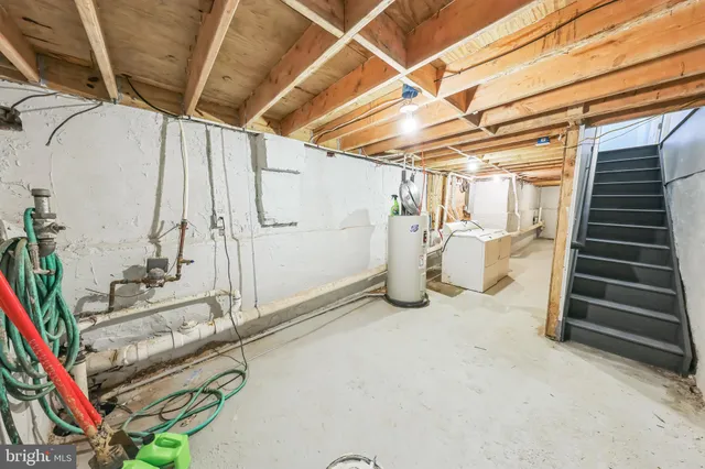 a view of under construction room and staircase