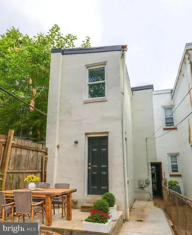 a house with outdoor space