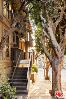 a view of a pathway of a house