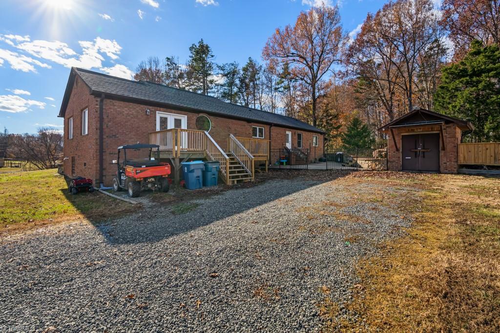 6238 Davis Mill Road Randleman, NC 27317 - Photo 30 of 46 Newly built deck