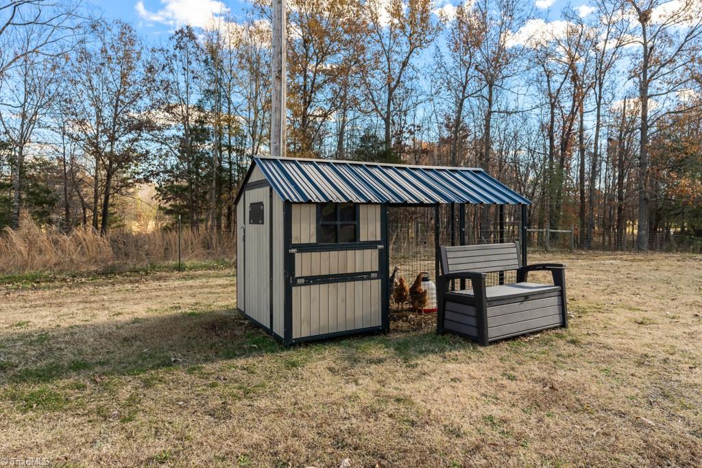 6238 Davis Mill Road Randleman, NC 27317 - Photo 32 of 46 Chicken coop/roost