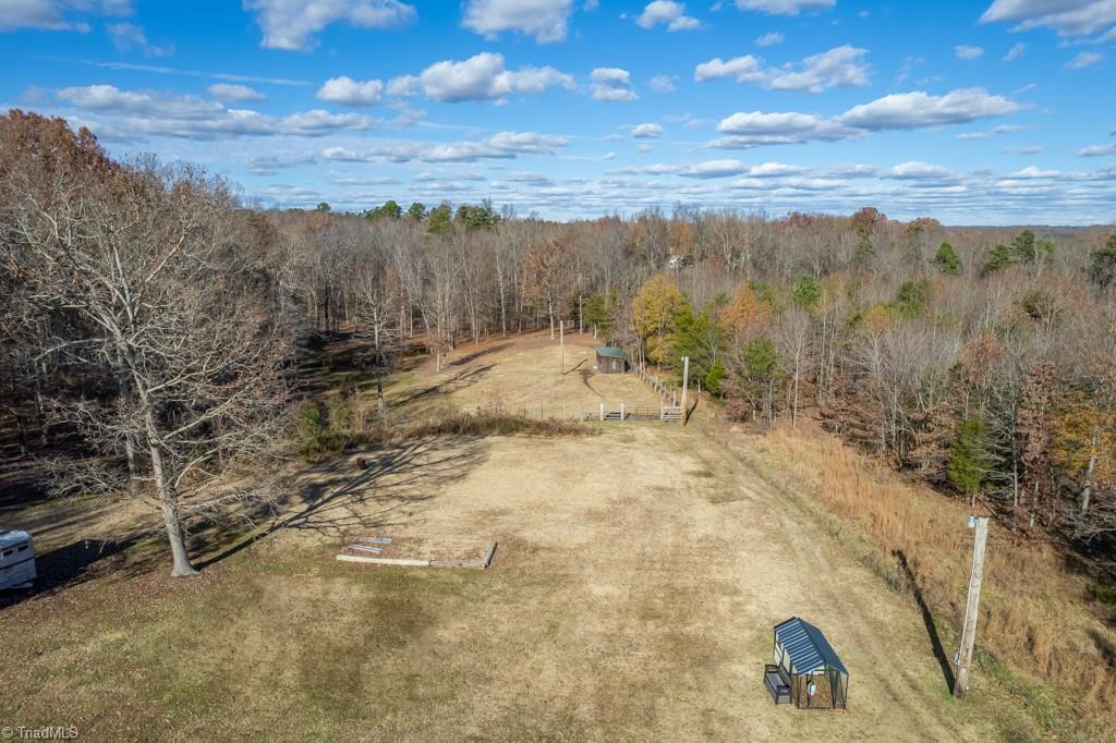 6238 Davis Mill Road Randleman, NC 27317 - Photo 41 of 46 Back yard and rear pasture