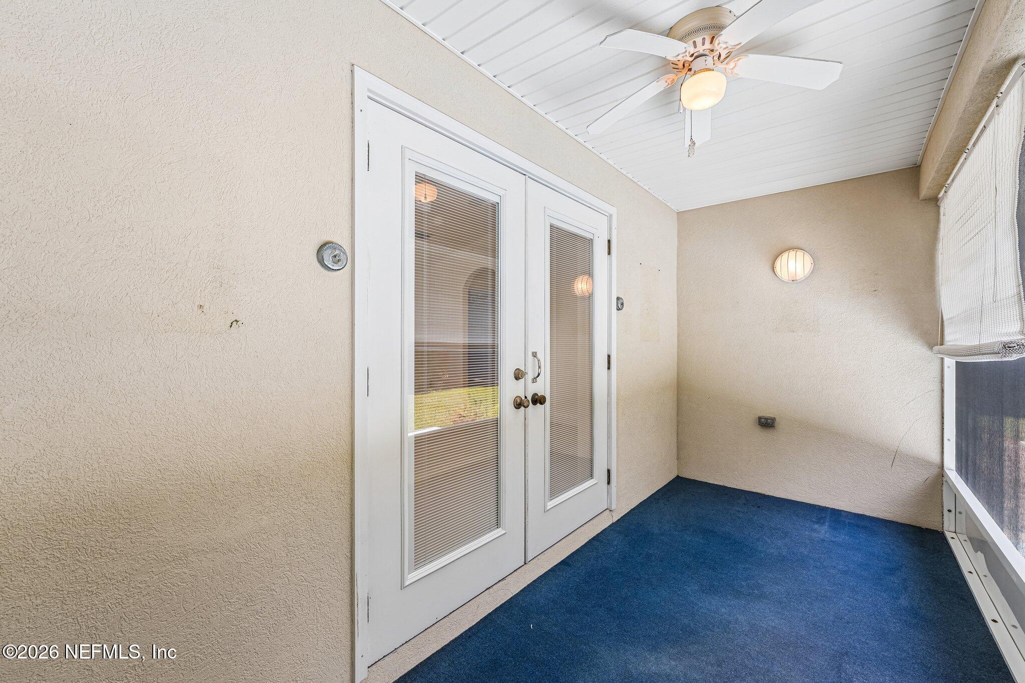 5367 5th Street St. Augustine, FL 32080 - Photo 35 of 56 Covered & Screened Lanai