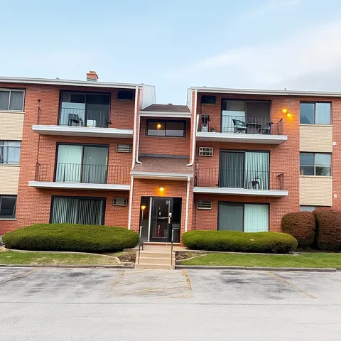 a tall building with a view of windows