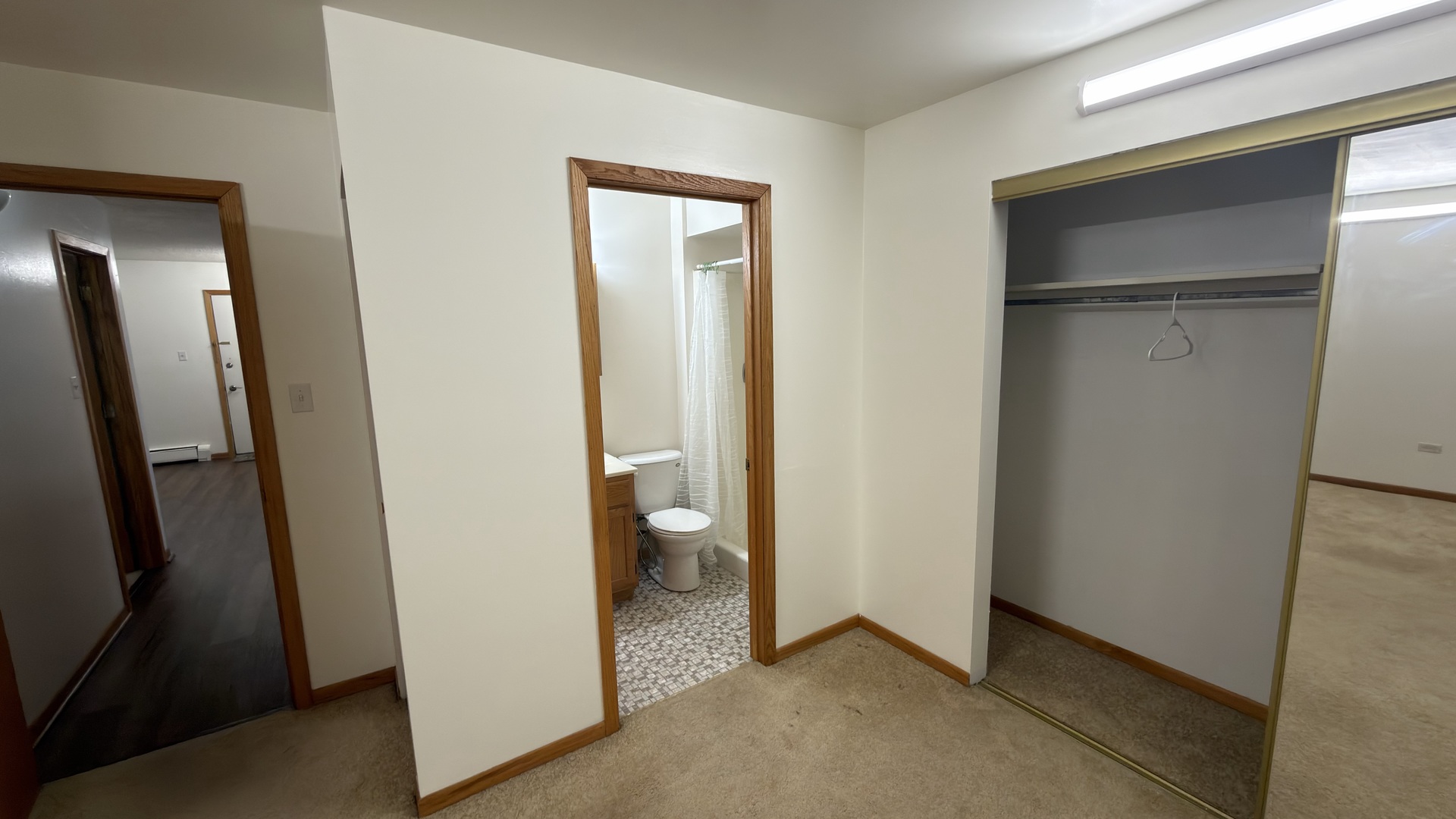 7305 West 157th Street, Unit 3D Orland Park, IL 60462 - Photo 11 of 15 a view of an empty room with a bathroom