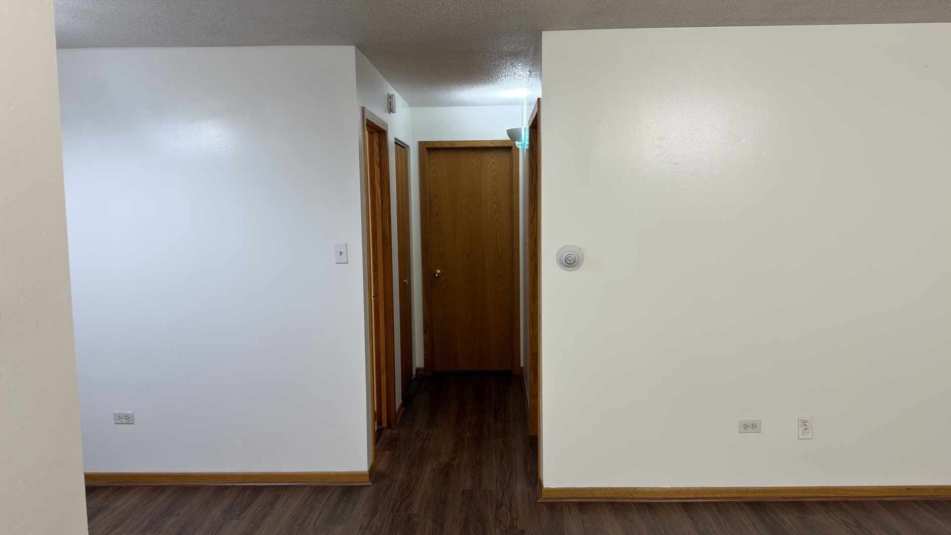 7305 West 157th Street, Unit 3D Orland Park, IL 60462 - Photo 15 of 15 a view of a hallway with wooden floor