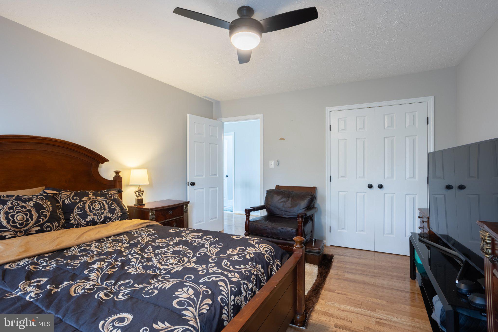 7777 Rotherham Drive Hanover, MD 21076 - Photo 38 of 73 4th bedroom on the 2nd floor