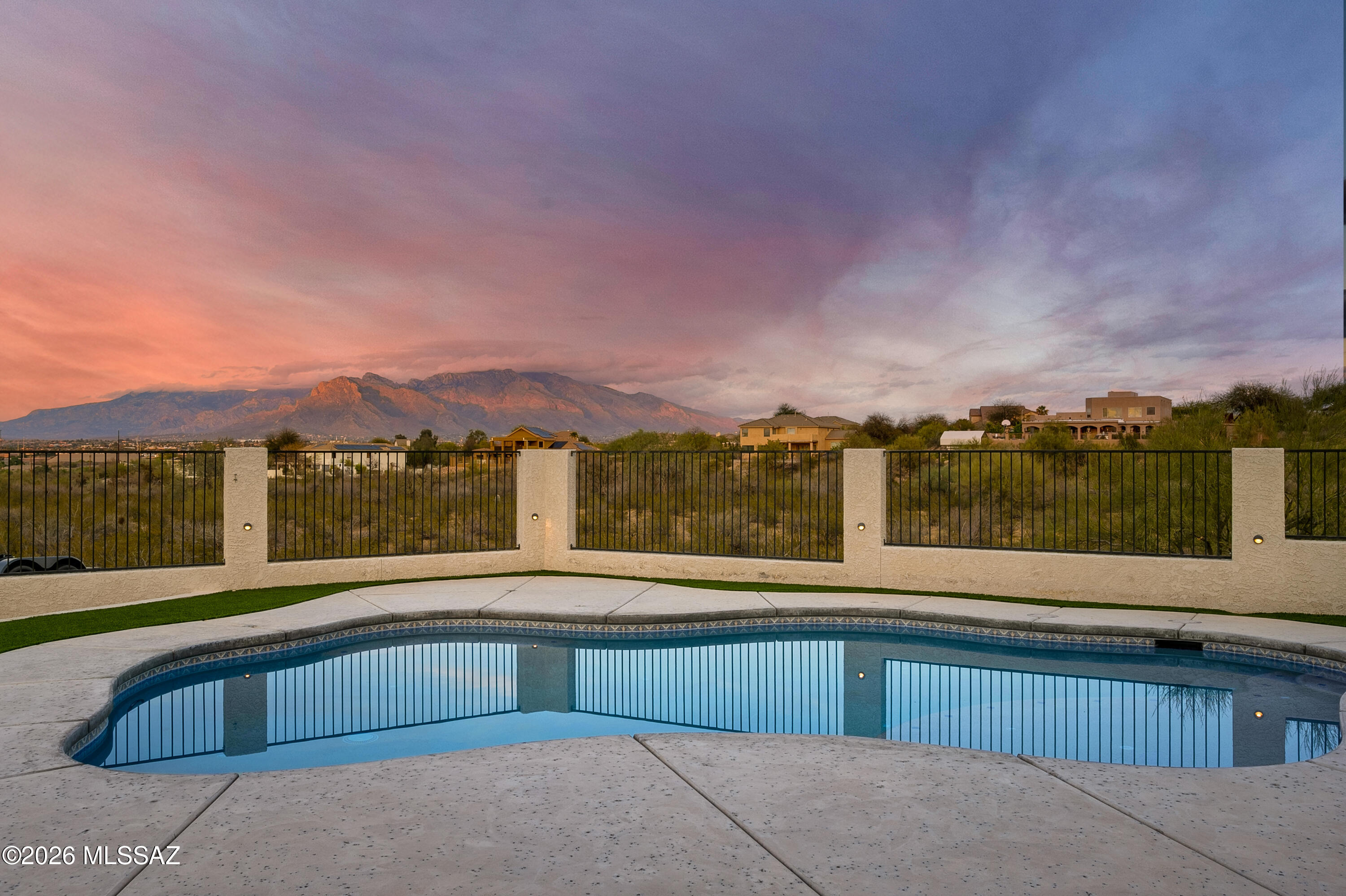 4892 West Sunset Road Tucson, AZ 85743 - Photo 16 of 45 Pool