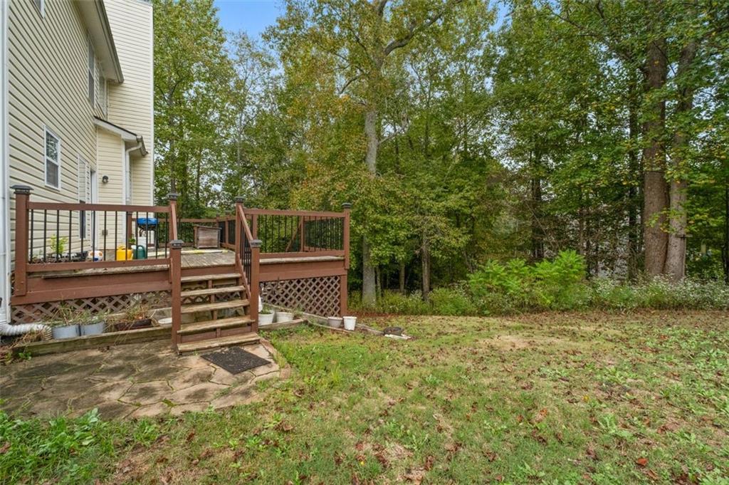 19 Creekside View Hiram, GA 30141 - Photo 37 of 46 a view of house with backyard