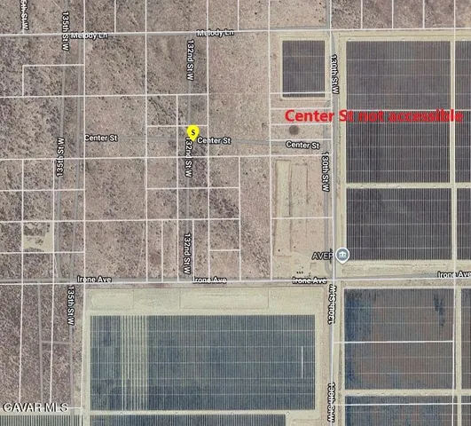 $42,000 | W Avenue West, Rosamond, CA 93560