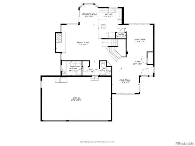 a picture of a counter top space