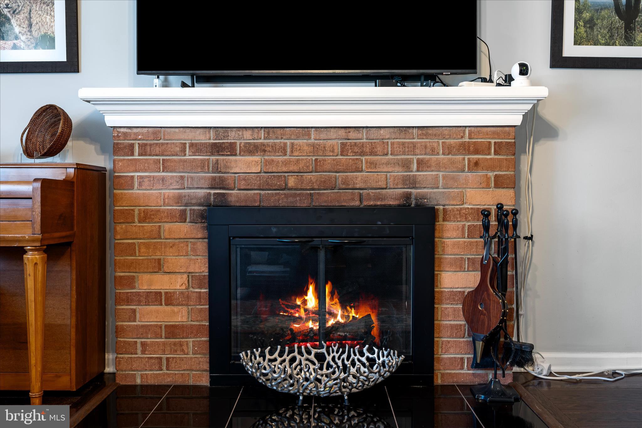 5211 Inverchapel Road Springfield, VA 22151 - Photo 14 of 64 Fireplace