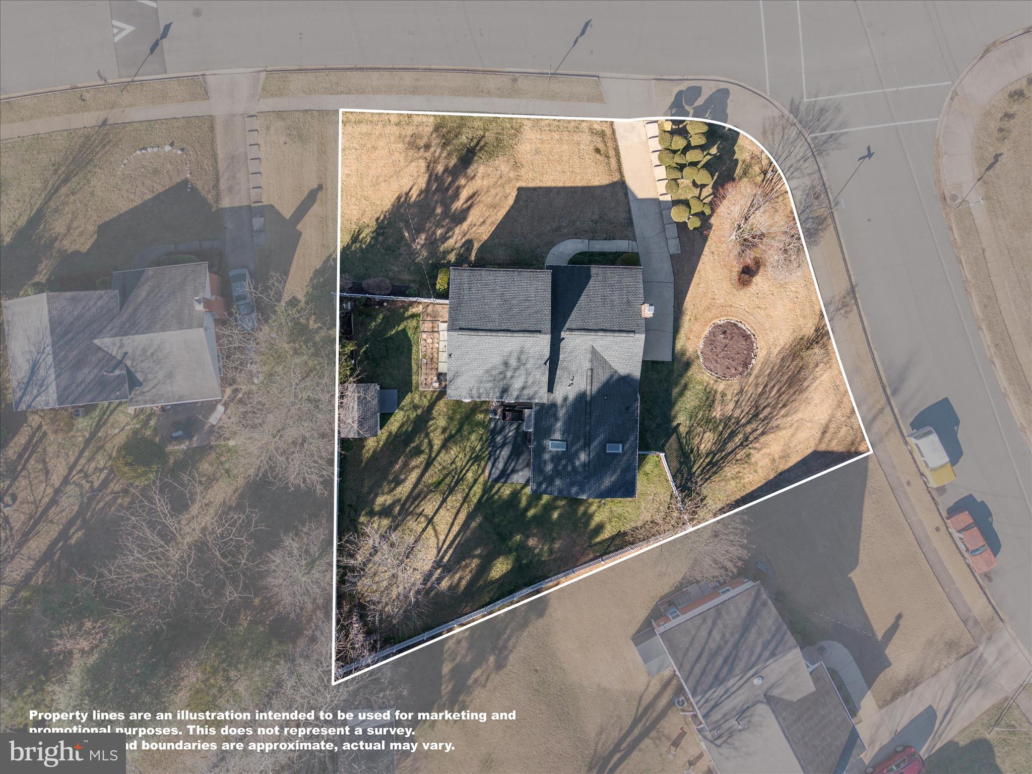 5211 Inverchapel Road Springfield, VA 22151 - Photo 56 of 64 Property Lines