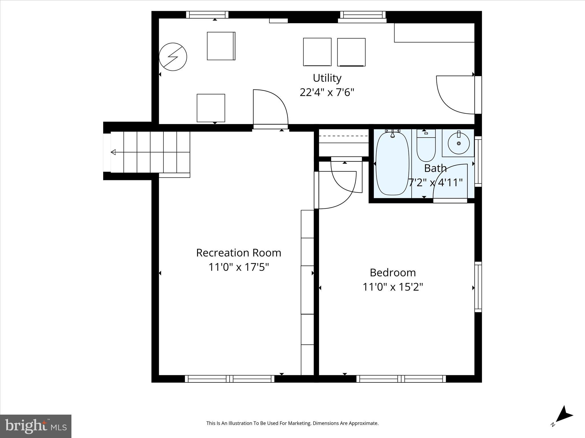 5211 Inverchapel Road Springfield, VA 22151 - Photo 61 of 64 Floorplan