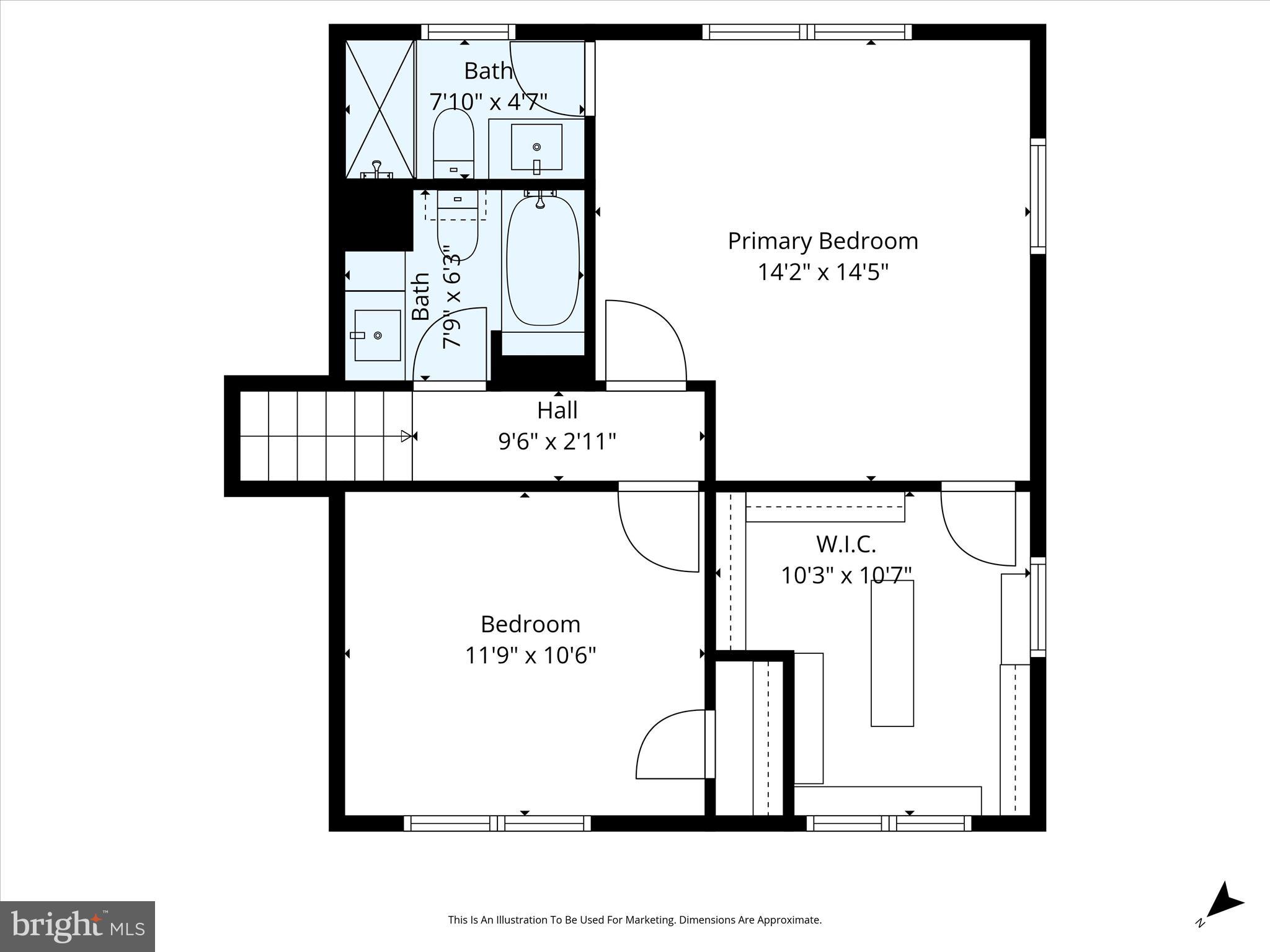 5211 Inverchapel Road Springfield, VA 22151 - Photo 63 of 64 Floorplan