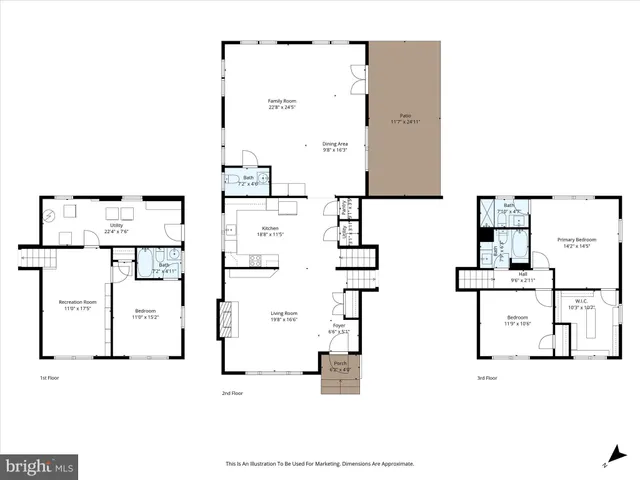 $856,900 | 5211 Inverchapel Road, Springfield, VA 22151