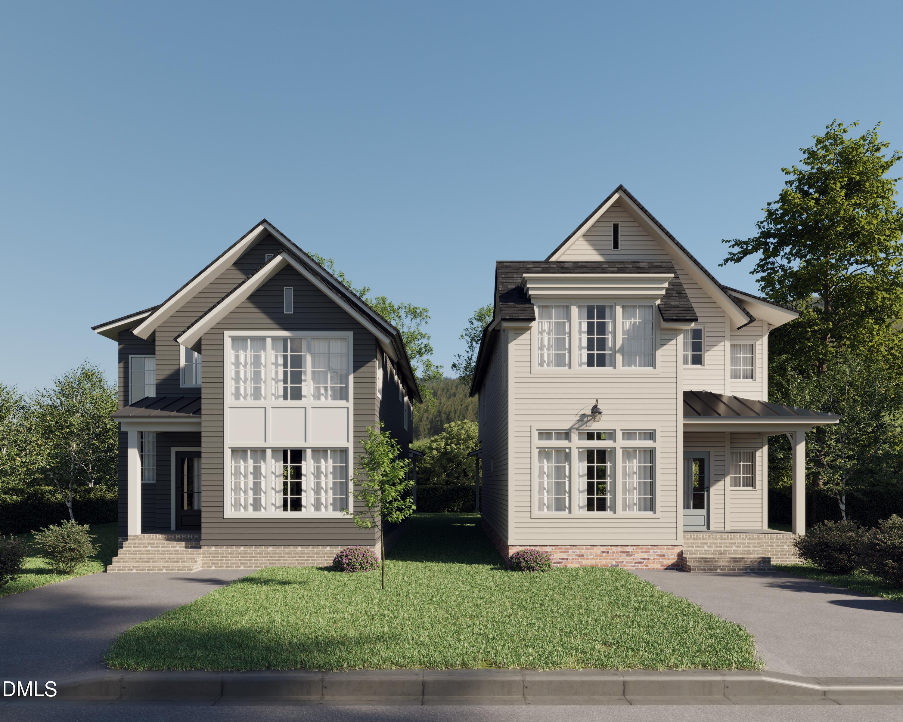 109 Gilbert Avenue Raleigh, NC 27603 - Photo 2 of 3 a front view of a house with a yard
