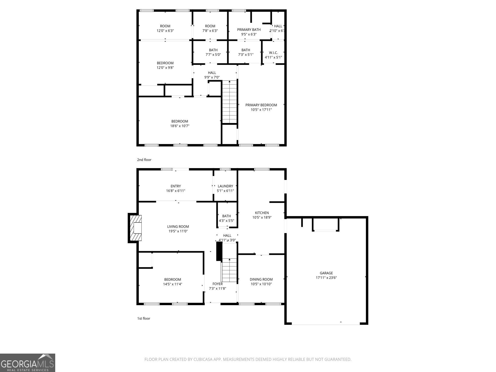 4629 ROUSAY Court Stone Mountain, GA 30083 - Photo 33 of 33 a picture of a bathroom with a shower
