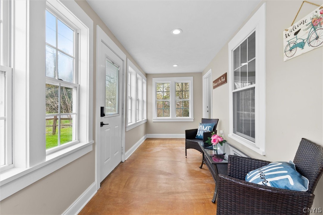 2474 Nunnery Road Skaneateles, NY 13152 - Photo 5 of 41 Front Porch