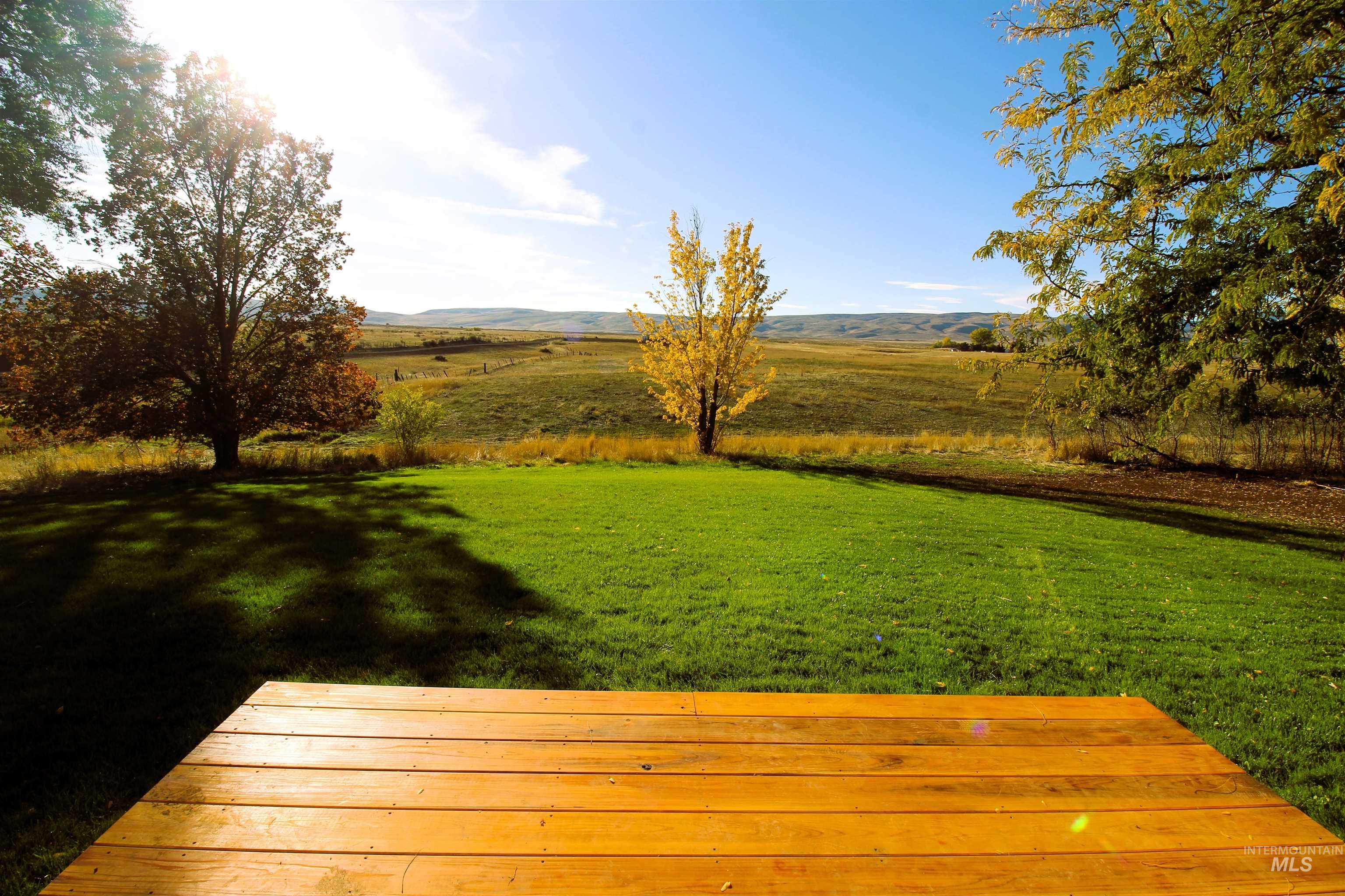 2253 Waite Road Midvale, ID 83645 - Photo 46 of 49 View of green lawn with a rural view