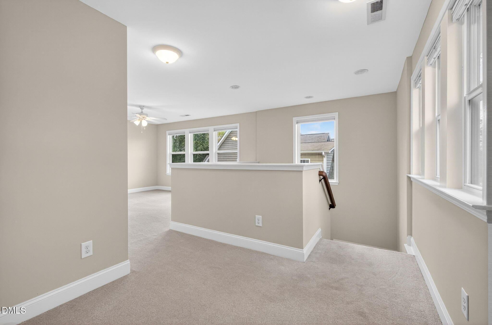 1304 Barnford Mill Road Wake Forest, NC 27587 - Photo 22 of 44 an empty room with windows and closet