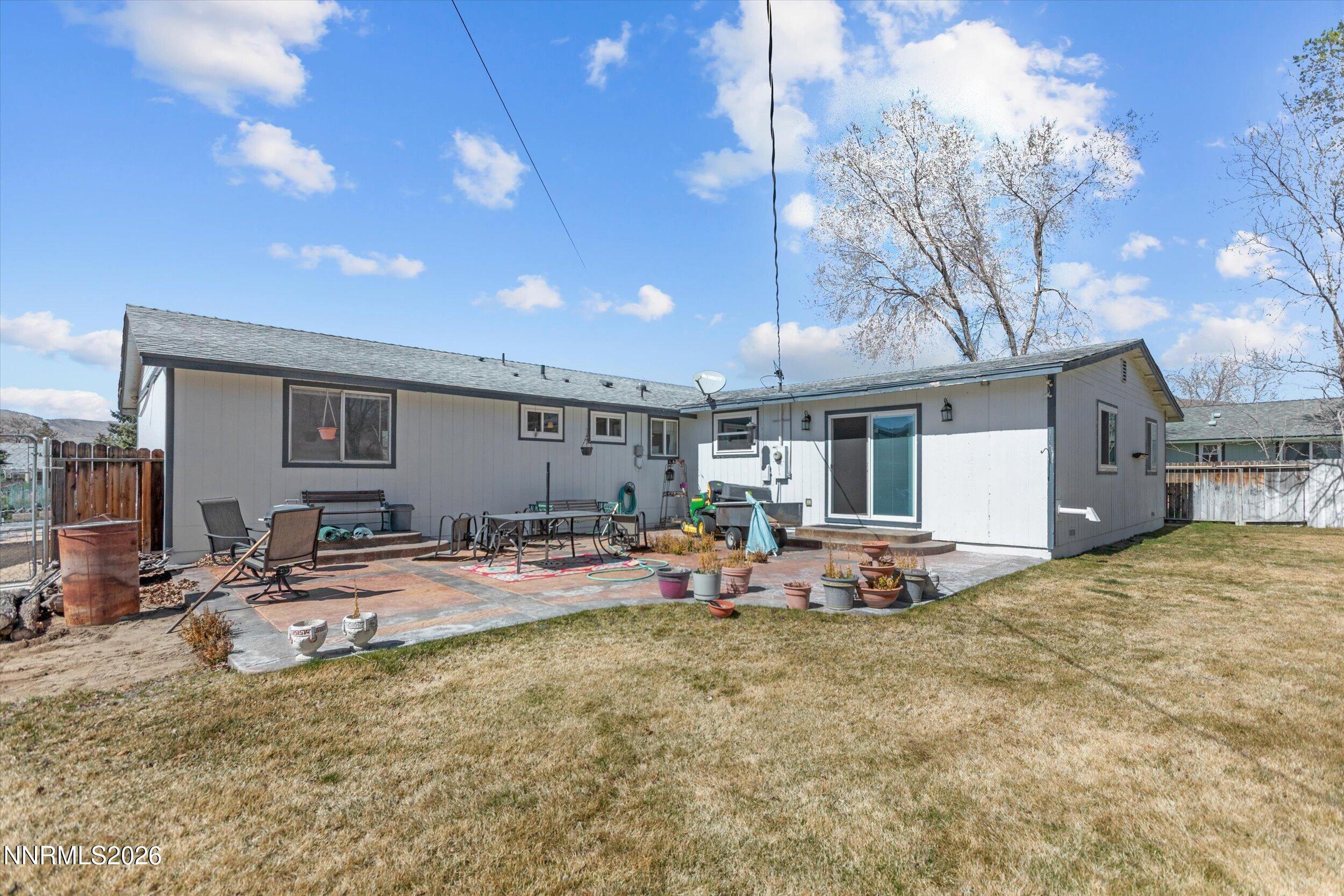 3940 Vireo Court Reno, NV 89508 - Photo 30 of 43 Backyard