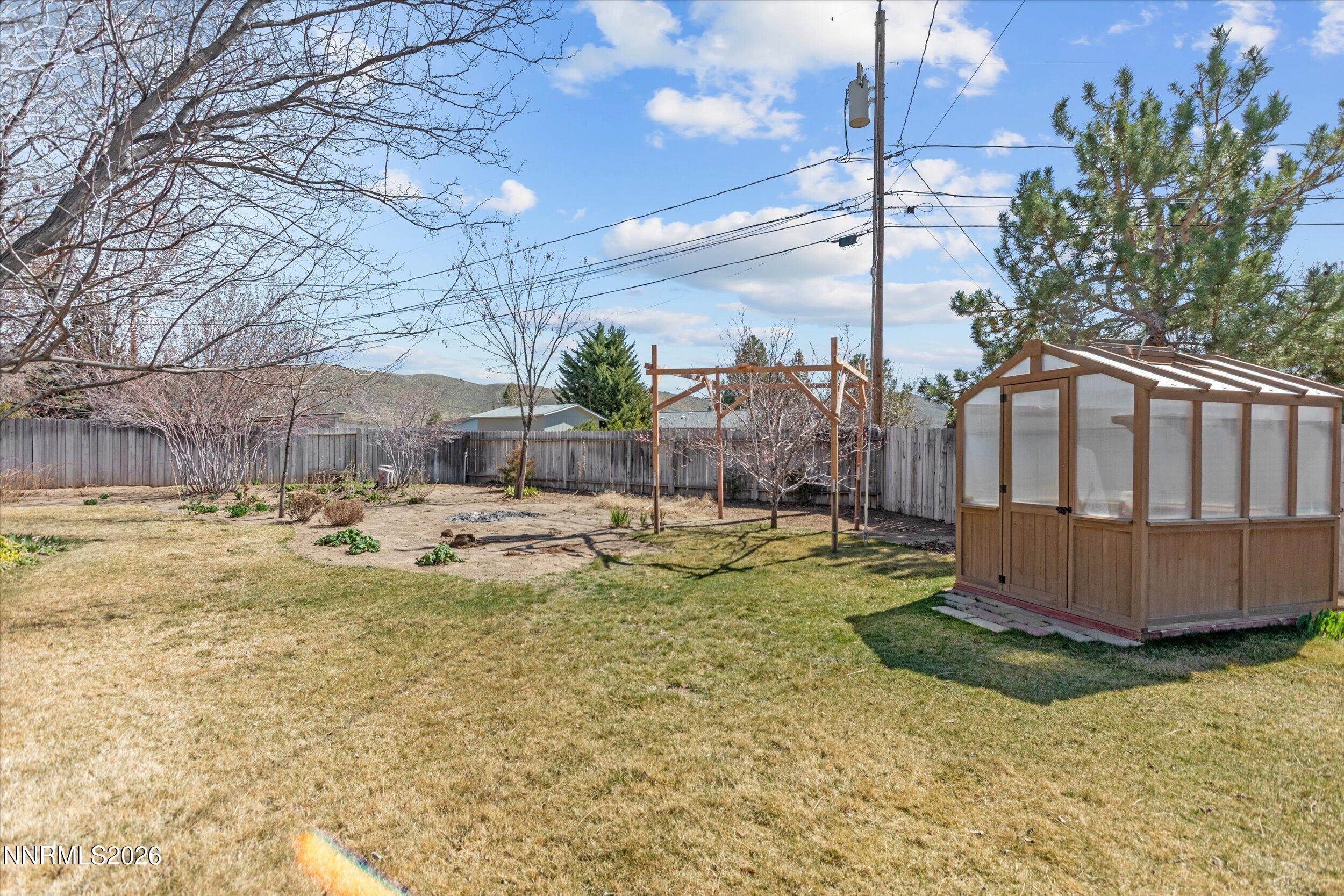 3940 Vireo Court Reno, NV 89508 - Photo 31 of 43 Backyard