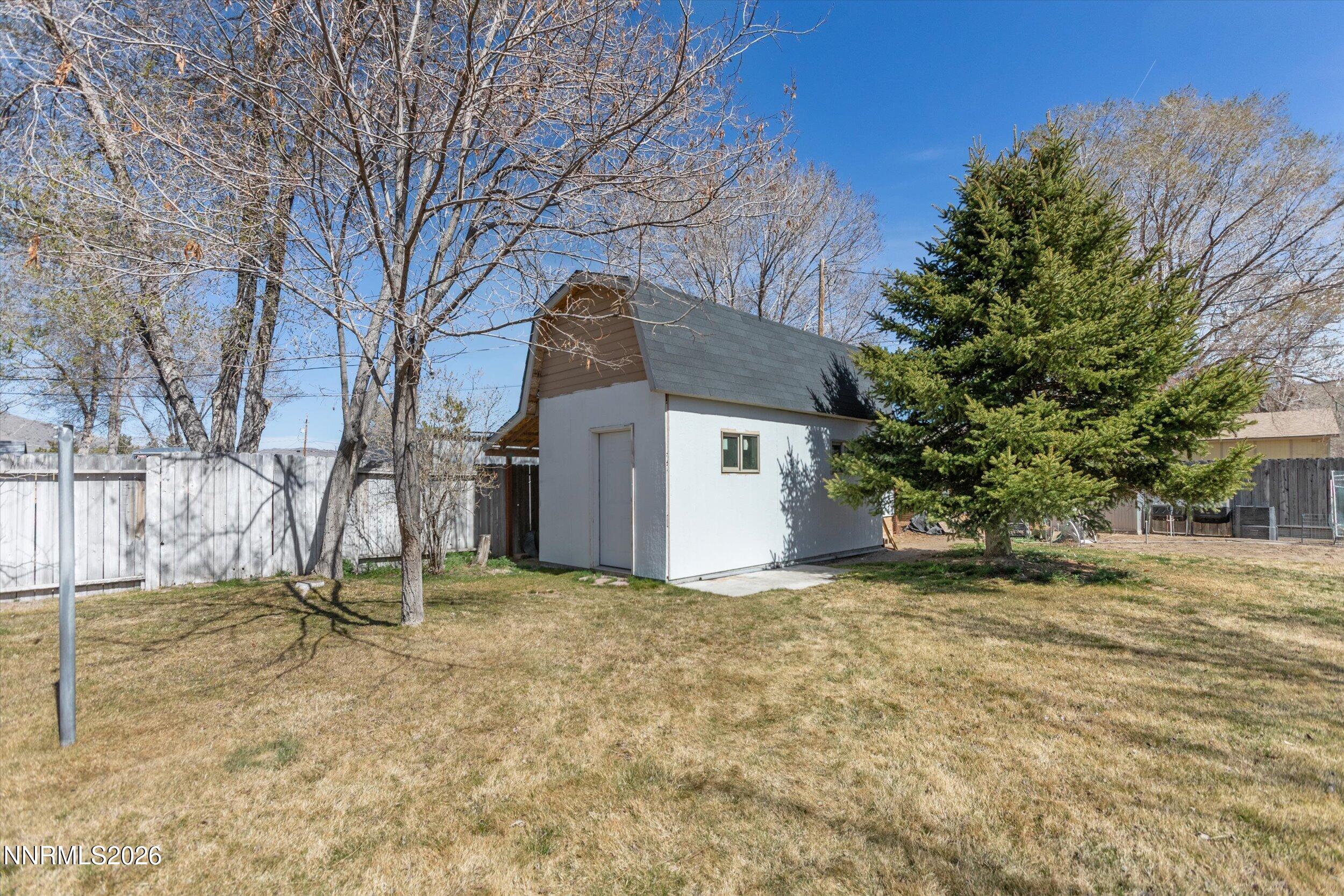 3940 Vireo Court Reno, NV 89508 - Photo 32 of 43 Backyard
