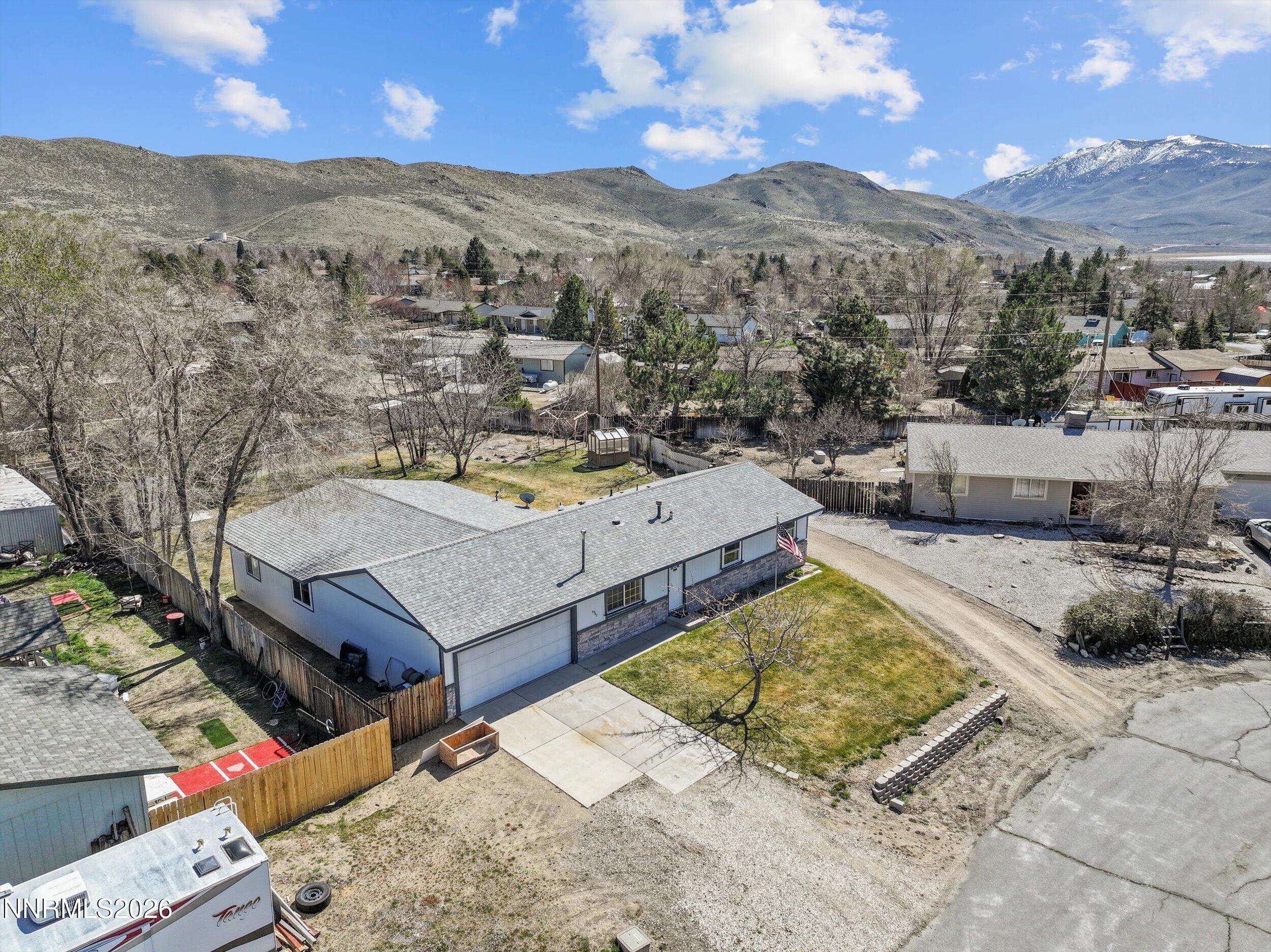 3940 Vireo Court Reno, NV 89508 - Photo 36 of 43 Aerial
