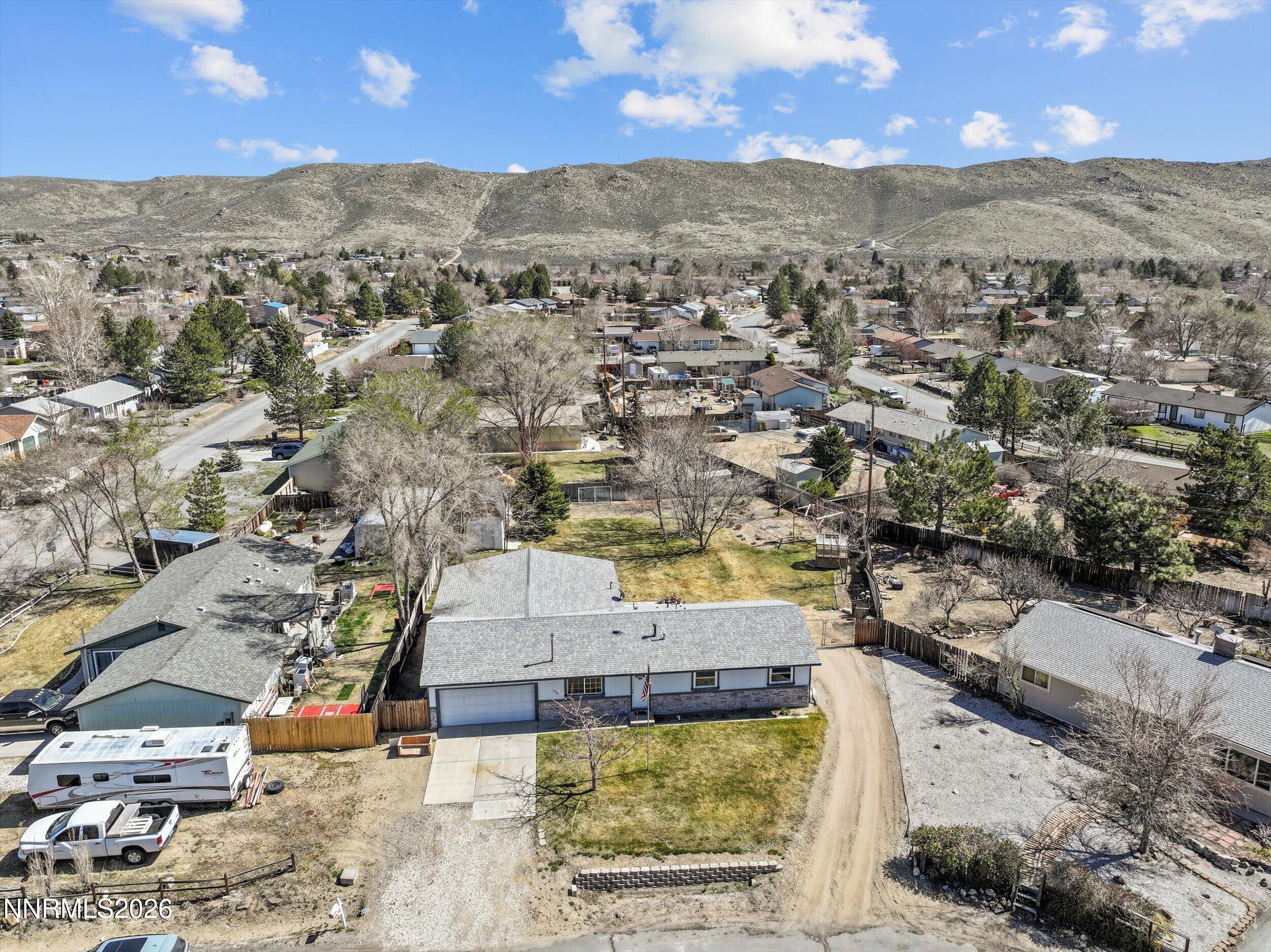 3940 Vireo Court Reno, NV 89508 - Photo 37 of 43 Aerial