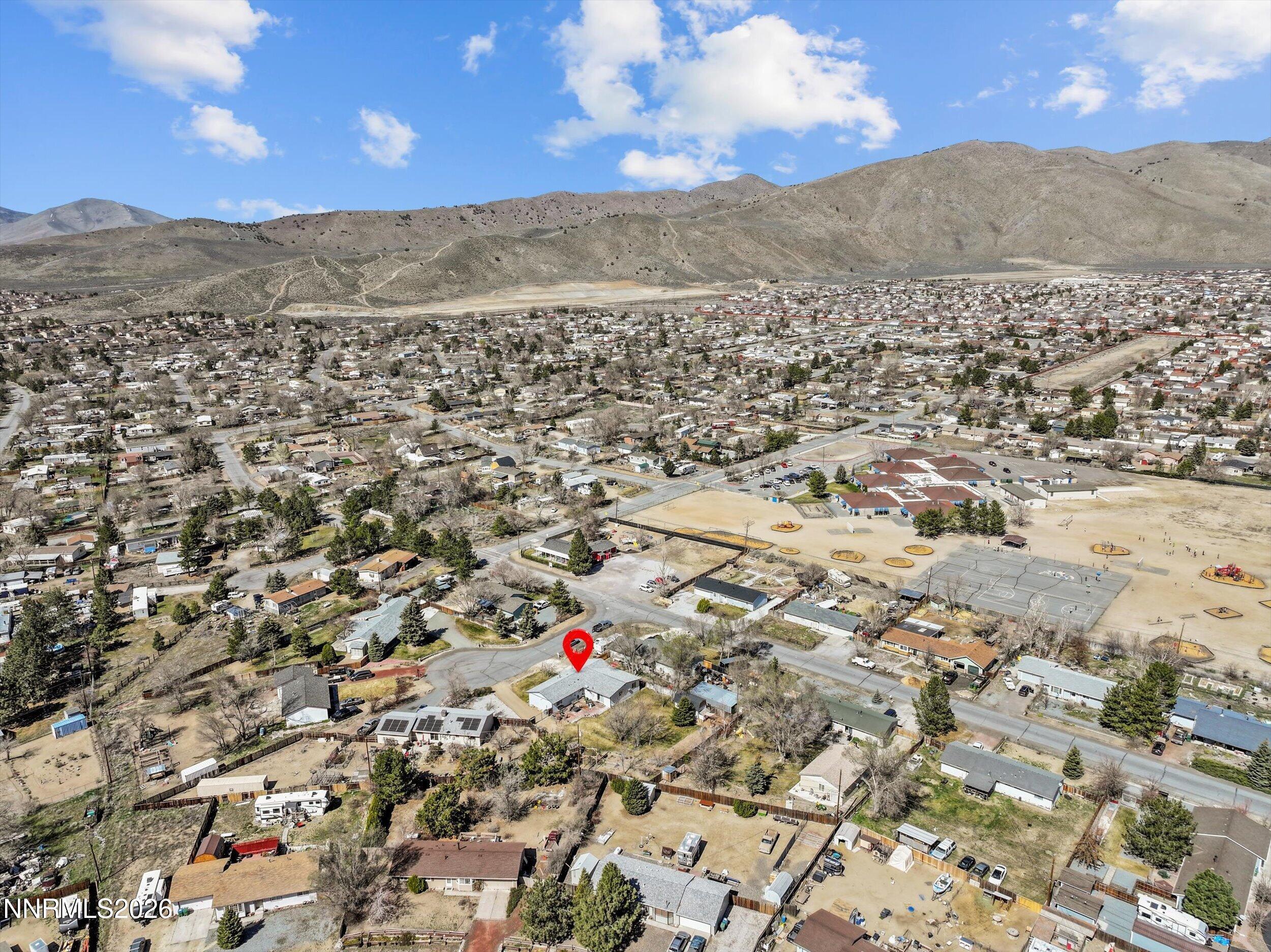 3940 Vireo Court Reno, NV 89508 - Photo 40 of 43 Aerial