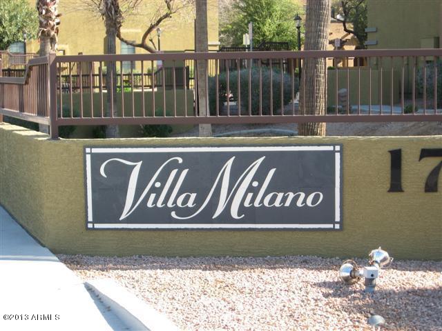 1702 East Bell Road, Unit 120 Phoenix, AZ 85022 - Photo 1 of 21 Villa Milano (Small)