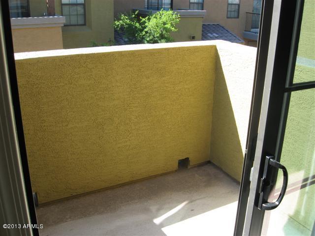 1702 East Bell Road, Unit 120 Phoenix, AZ 85022 - Photo 14 of 21 Master Balcony (Small)