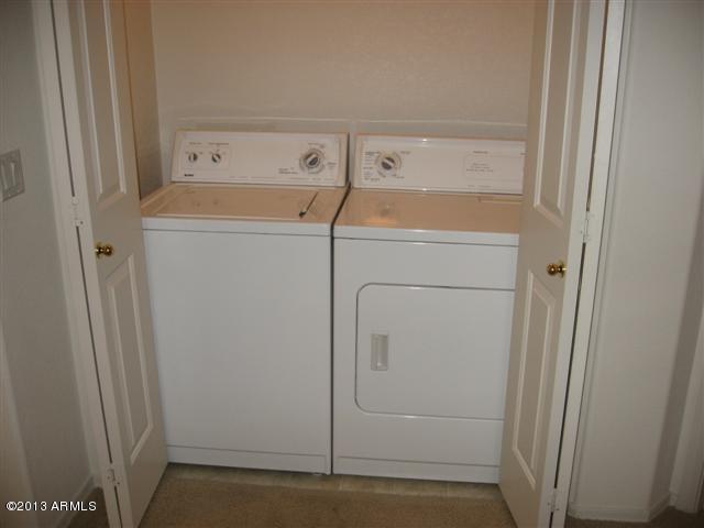 1702 East Bell Road, Unit 120 Phoenix, AZ 85022 - Photo 19 of 21 Washer Dryer (Small)