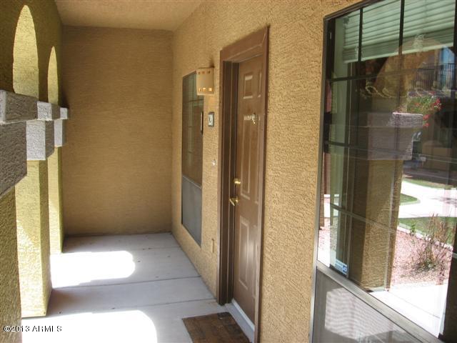 1702 East Bell Road, Unit 120 Phoenix, AZ 85022 - Photo 6 of 21 Covered front patio (Small)