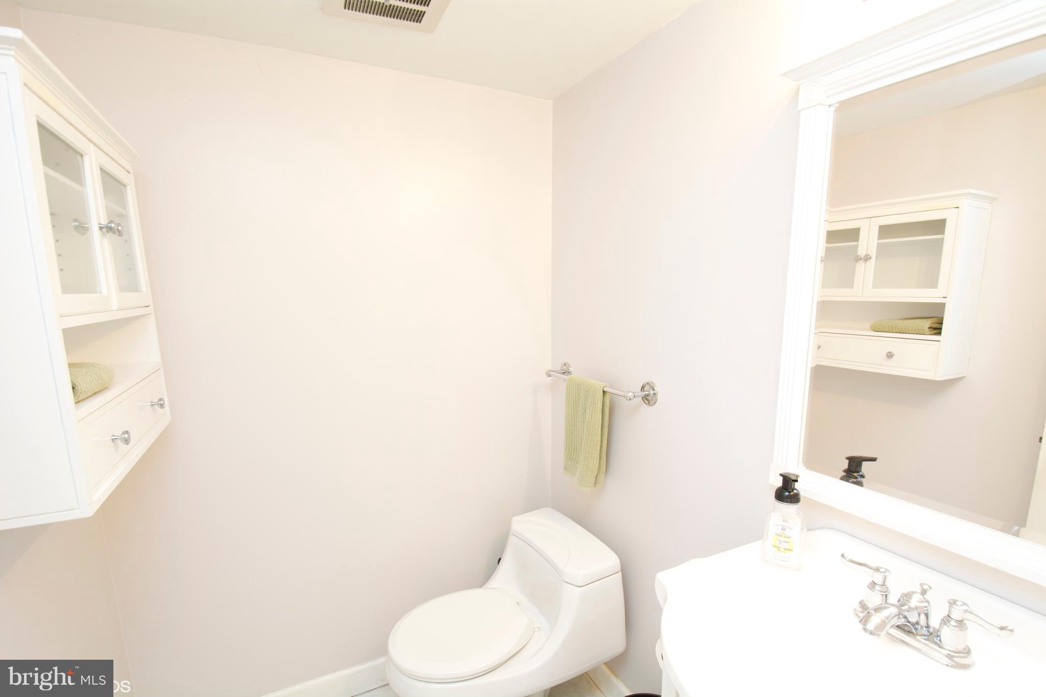 12910 Sturbridge Road Woodbridge, VA 22192 - Photo 24 of 26 Half Bath on lower level