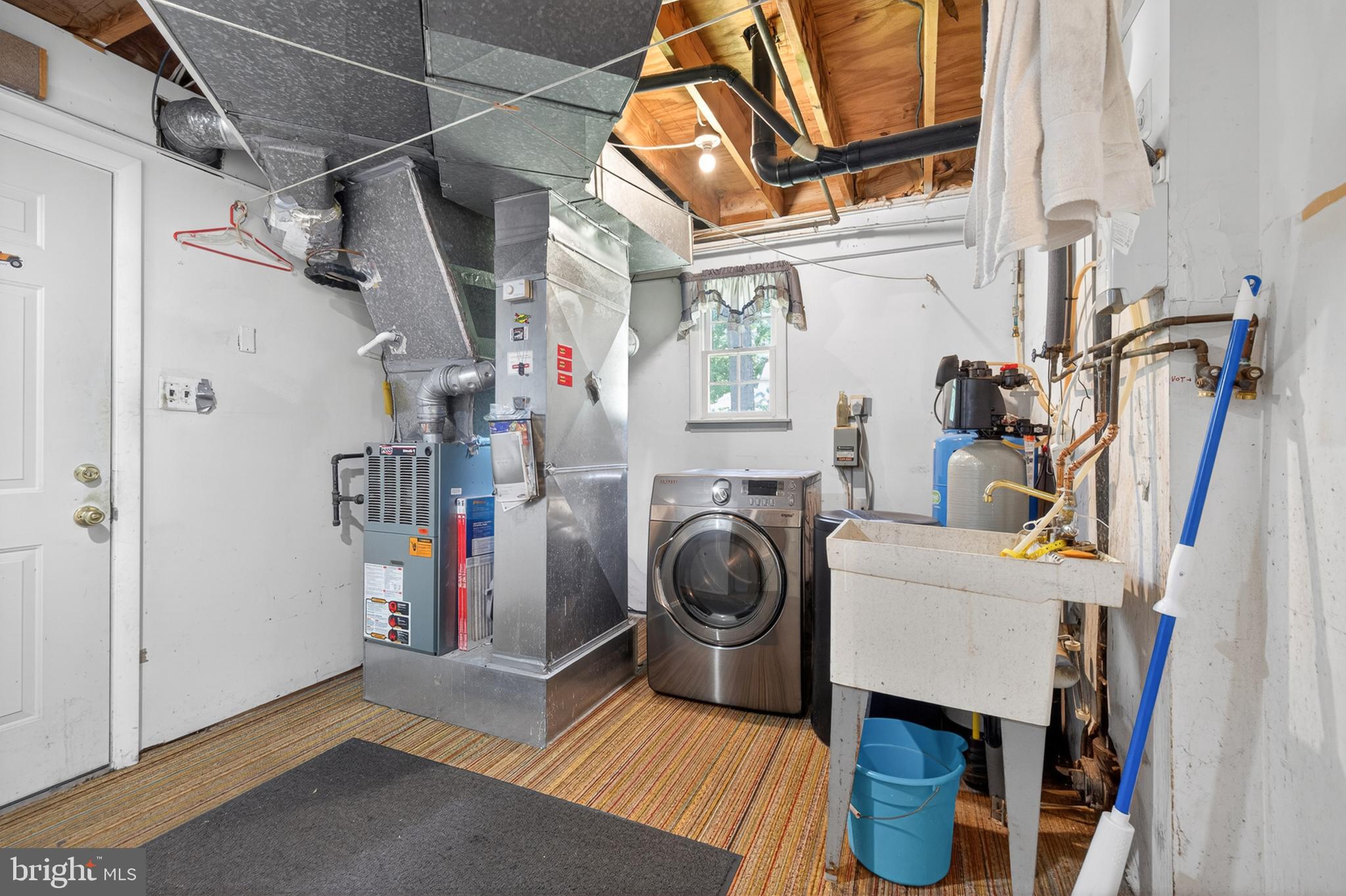 3701 Ebright Road Chadds Ford, PA 19317 - Photo 41 of 45 a utility room with dryer and washer