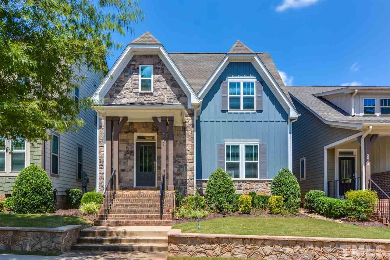 5646 Wade Park Boulevard Raleigh, NC 27607 - Photo 1 of 20 a front view of a house with porch
