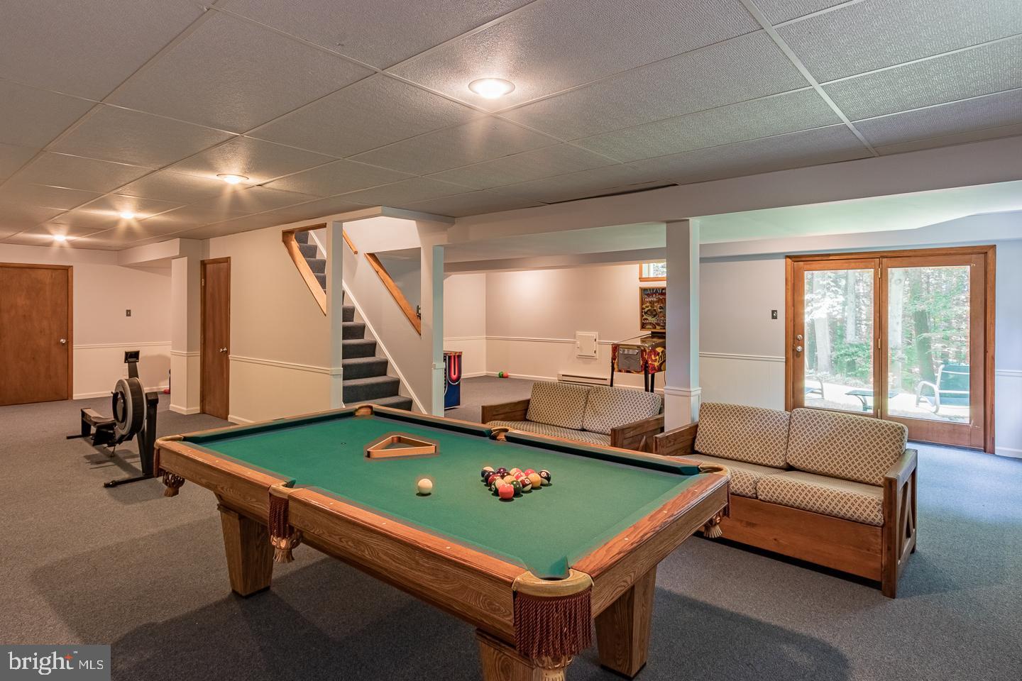 43 Collins Mill Road Chester Springs, PA 19425 - Photo 38 of 48 Light and Bright Game room in basement